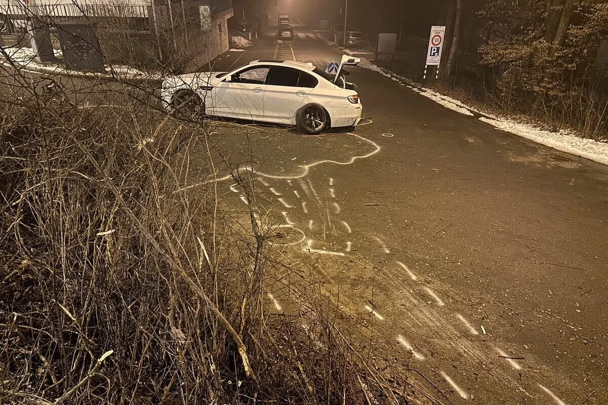 St.Gallen – Neulenker verliert Kontrolle übers Auto 