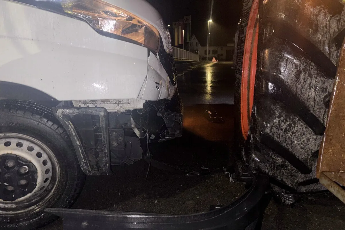 Bargen SH – Verkehrsunfall nach Vortrittsmissachtung 