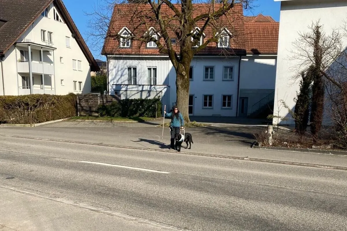 Wahlen BL – Verkehrskontrolle mit dem Fokus auf blinde Personen 