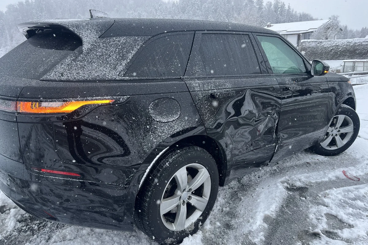 Schellenberg/Nendeln FL – Verkehrsunfälle auf winterlicher Fahrbahn