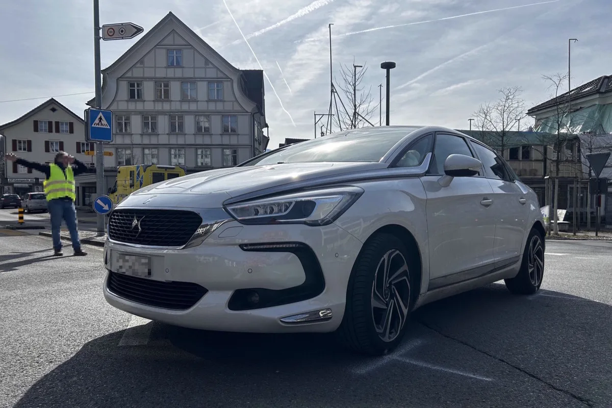 Wattwil SG – Kollision mit einem Rennradfahrer 