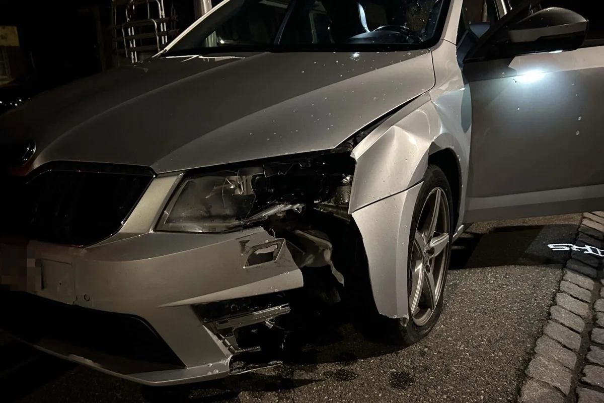 Würenlos AG - Telefon-Anruf verursacht Unfall auf der Landstrasse