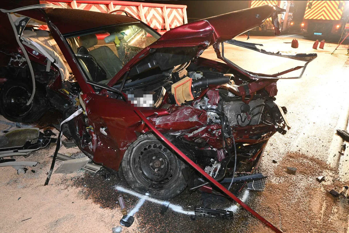 Tödlicher Unfall auf der A1 in Gossau SG – Mann stirbt nach mehreren Kollisionen
