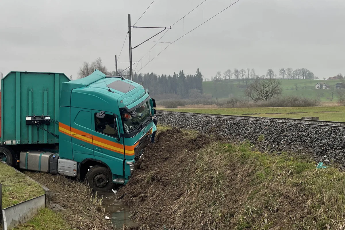 Unfälle in Kriens und Menznau LU 