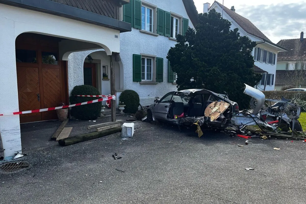 Schwerer Unfall in Kestenholz SO 