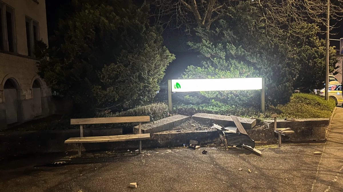 Buchs AG – Unfall gebaut und abgehauen
