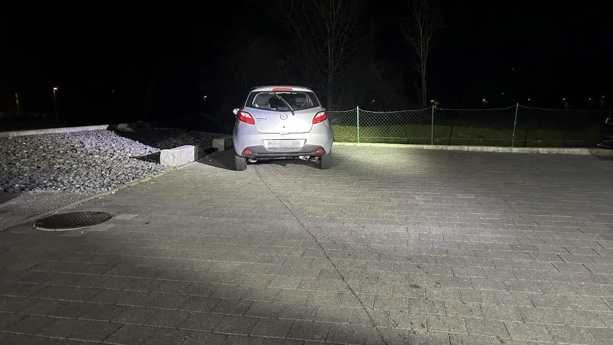 Buchs AG – Unfall gebaut und abgehauen