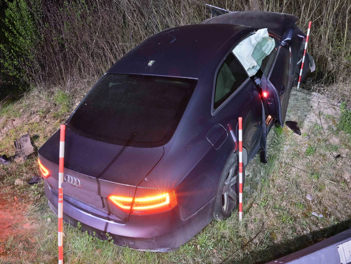 A2 Sempach LU – Heftiger Unfall fordert zwei Verletzte