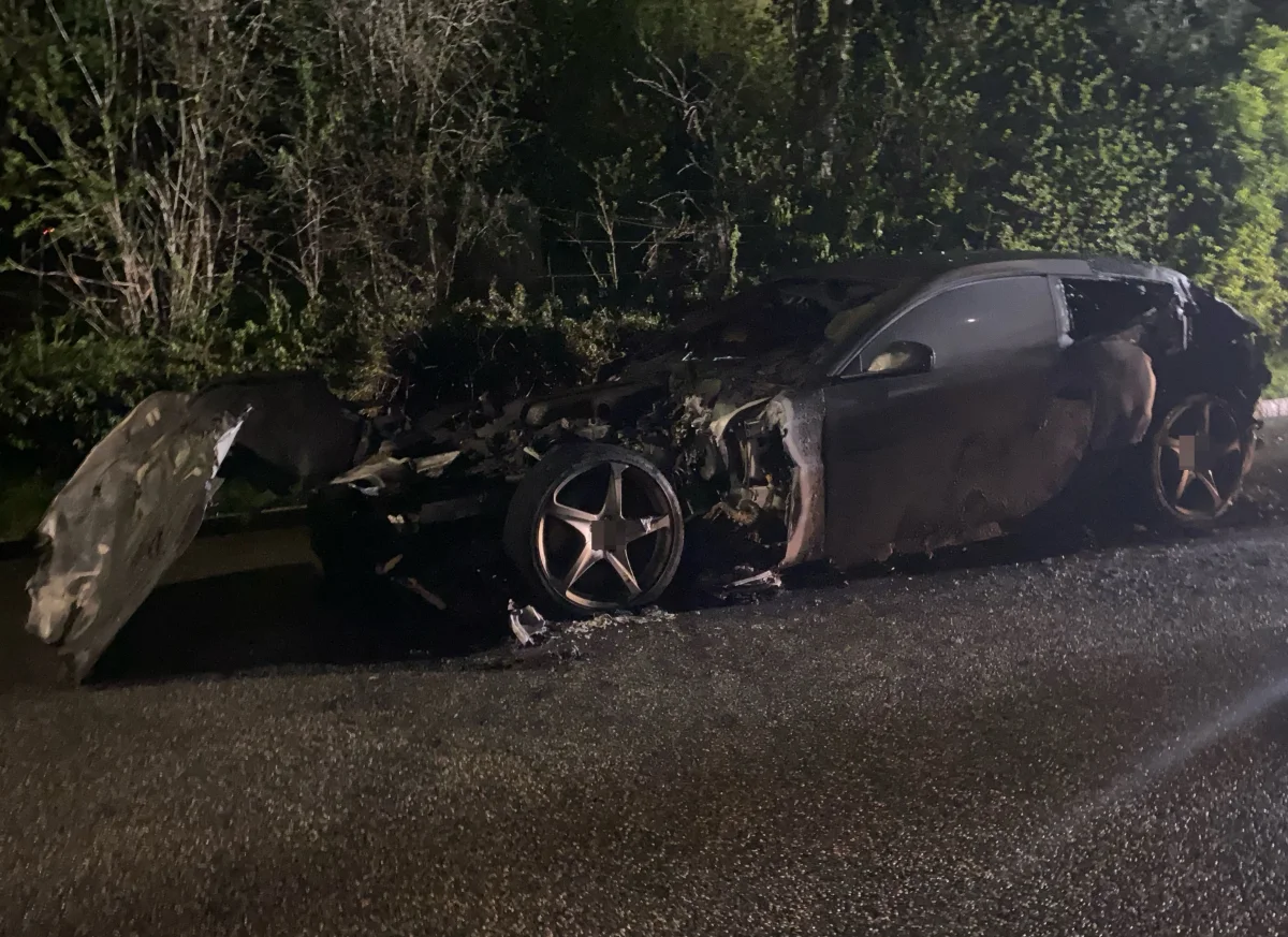 Brand in Gerlafingen SO – Auto erleidet Totalschaden