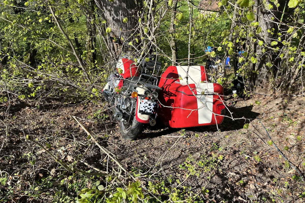 Sissach BL – Drei Verletzte nach Unfall mit Seitenwagen