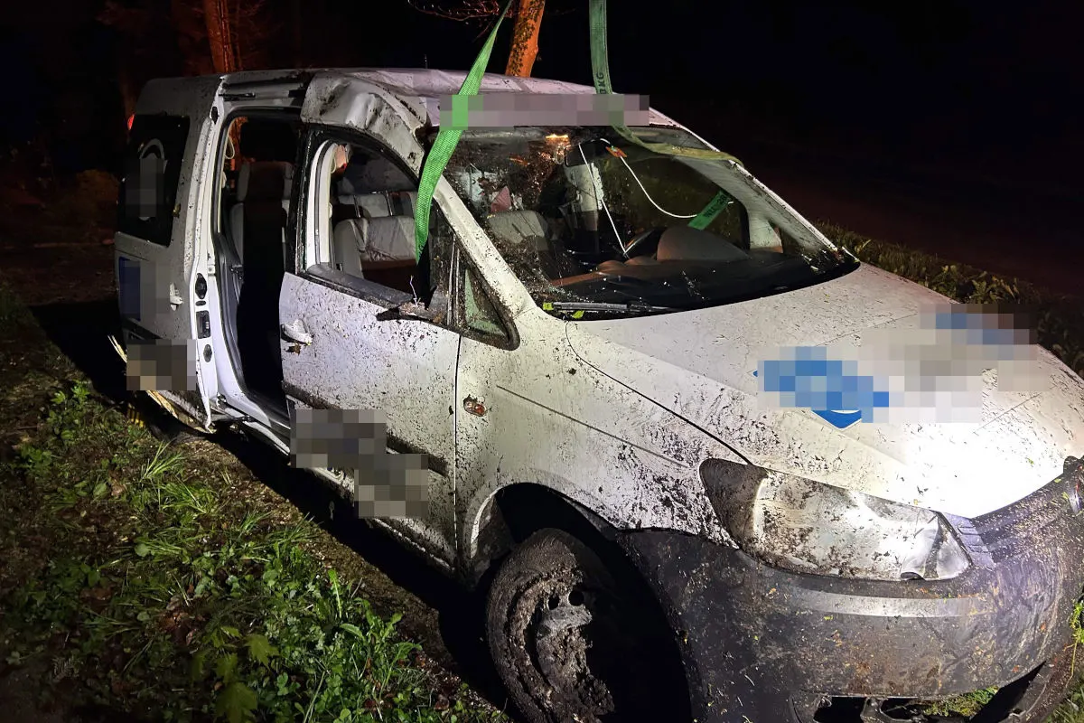 Unfall in Erlinsbach AG – Autolenker stürzt mehrere Meter tief