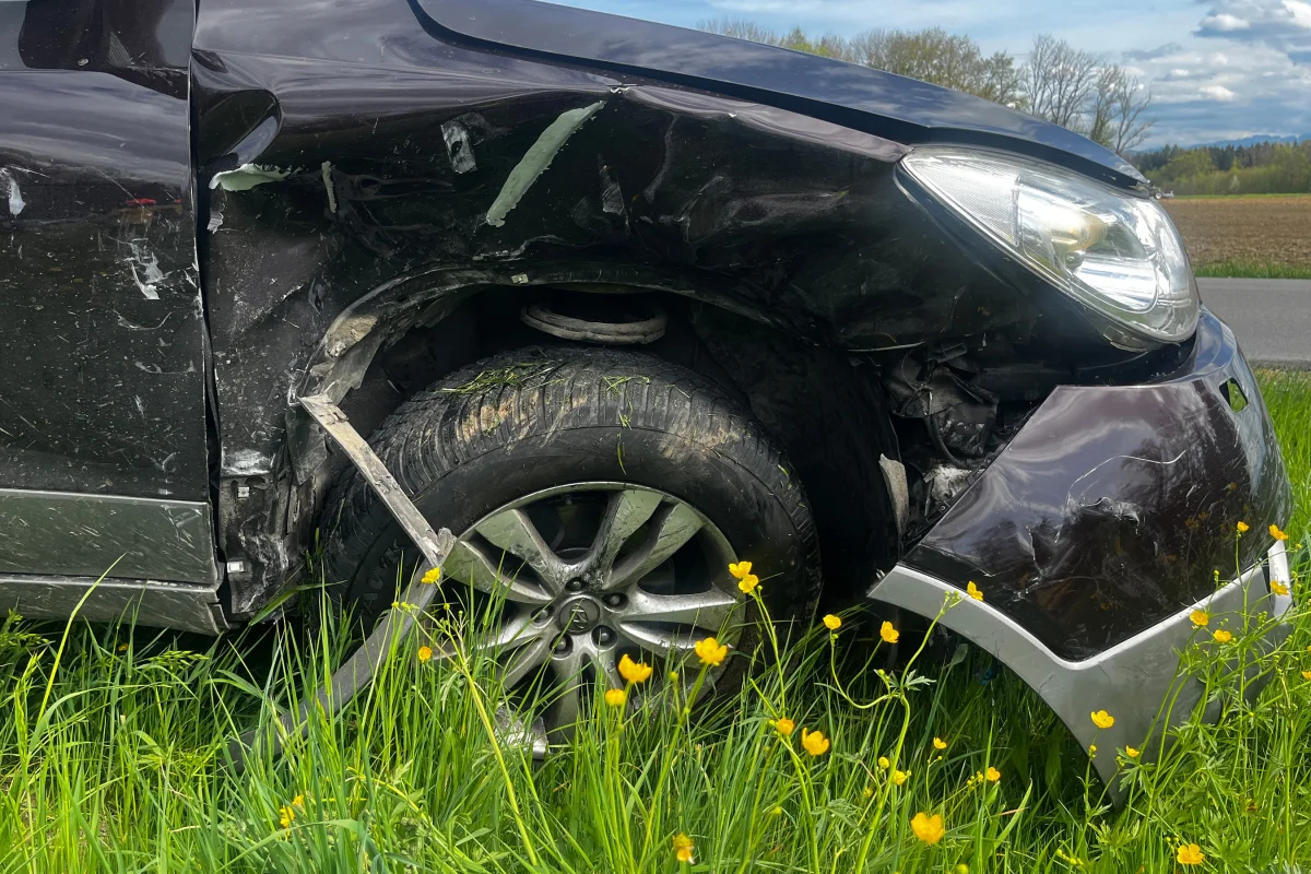 Leimbach TG – Autofahrerin bei Unfall schwer verletzt