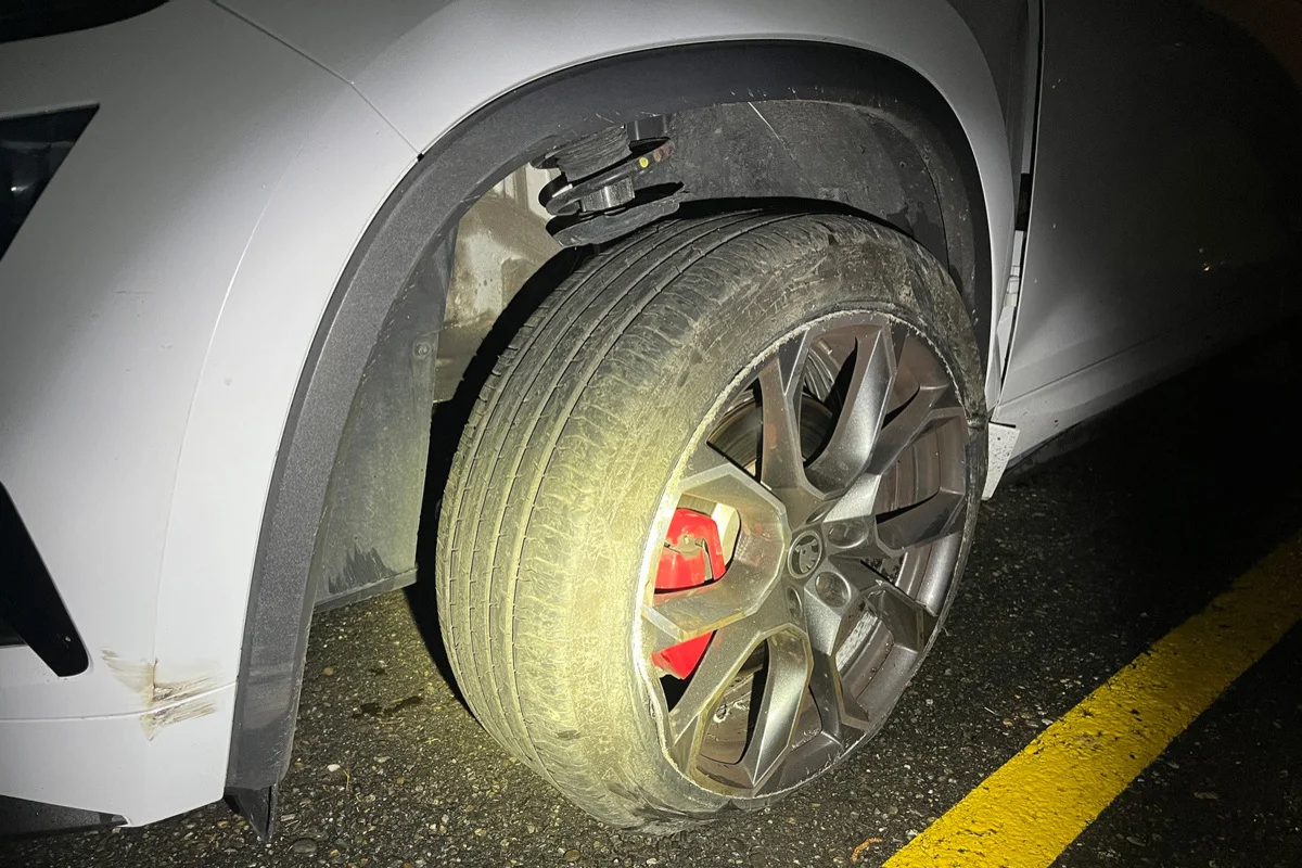 Arbon TG – Fahrunfähiger Autofahrer verursacht Selbstunfall