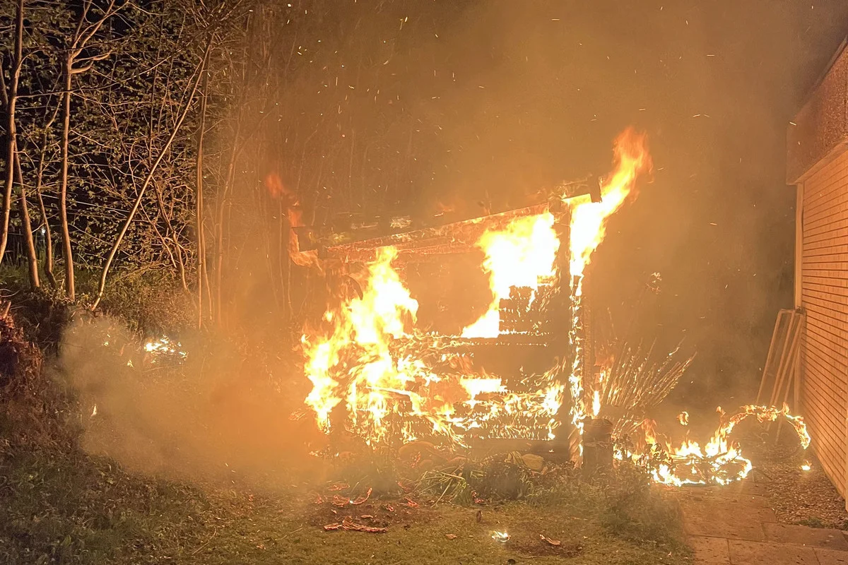 Kanton Luzern – Zwei Unfälle und ein Brand