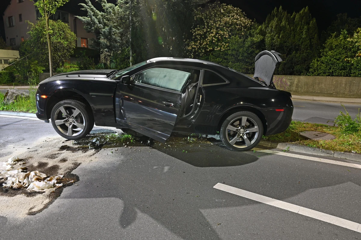 Kanton Luzern – Zwei Unfälle und ein Brand