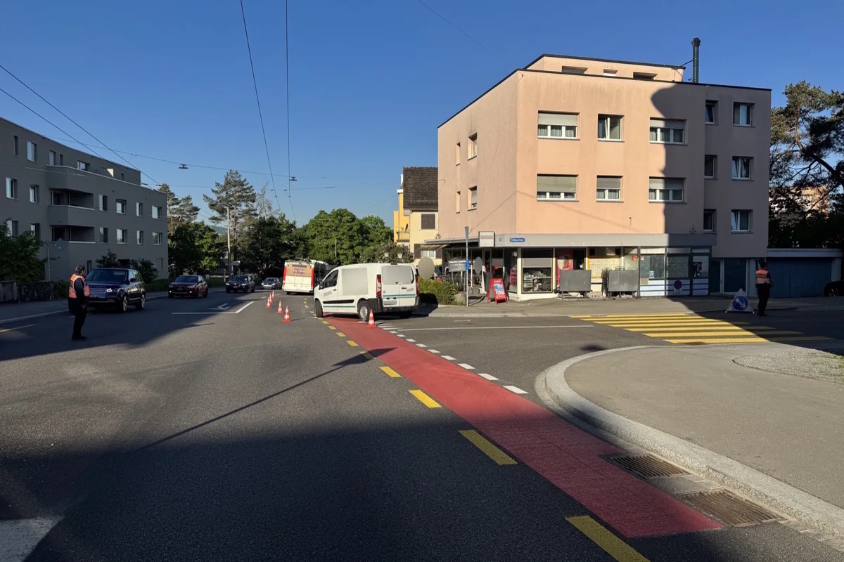 St.Gallen – Linienbus bei Unfall übersehen 