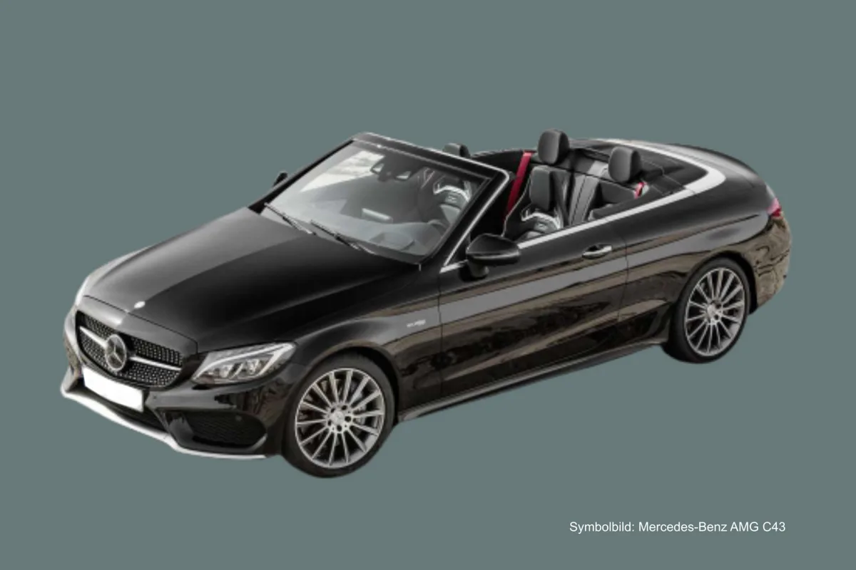 St. Gallen – Fahrunfähig im Mercedes AMG vor der Polizei geflüchtet