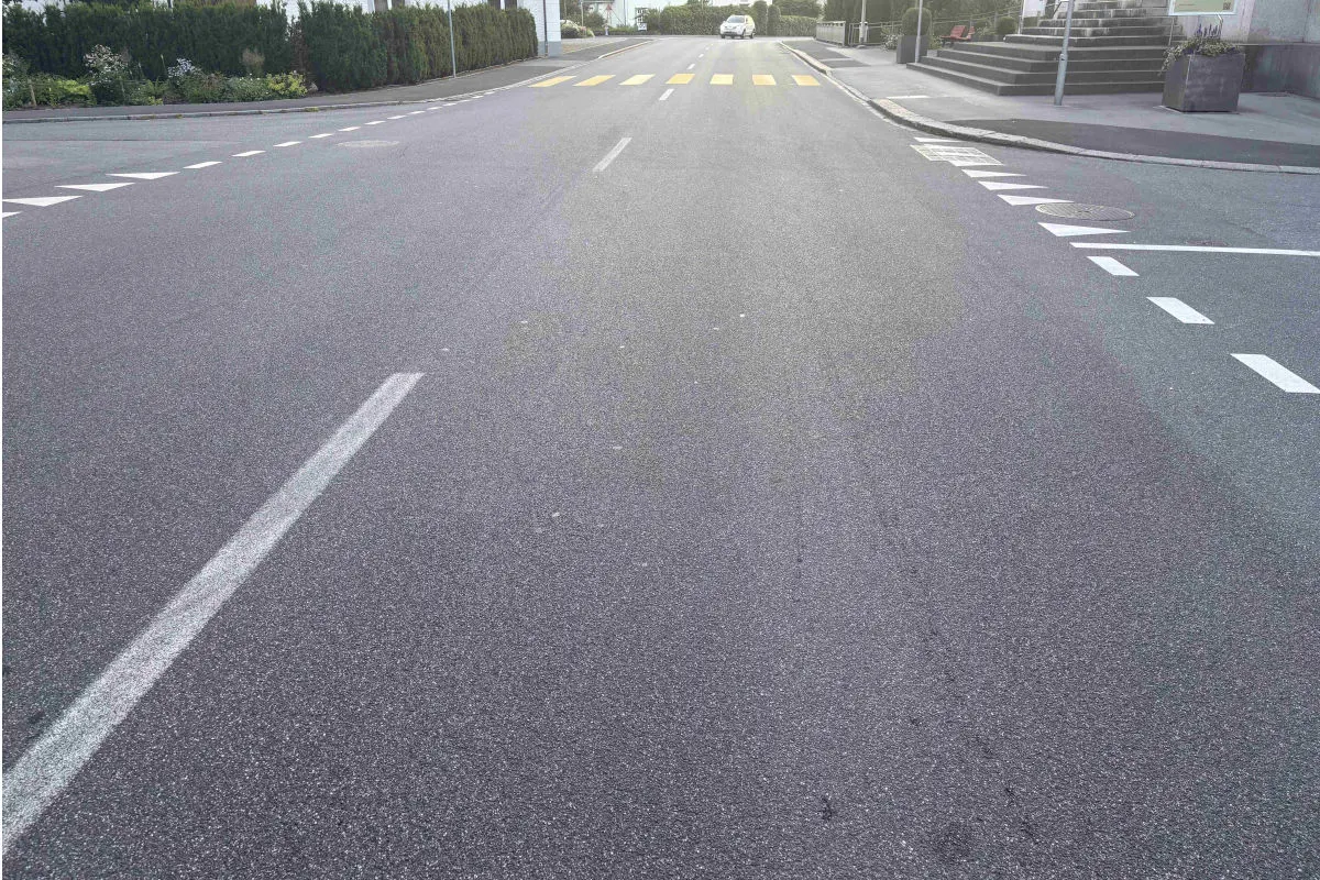 Buchs SG – Auto kollidiert mit Fussgängerin