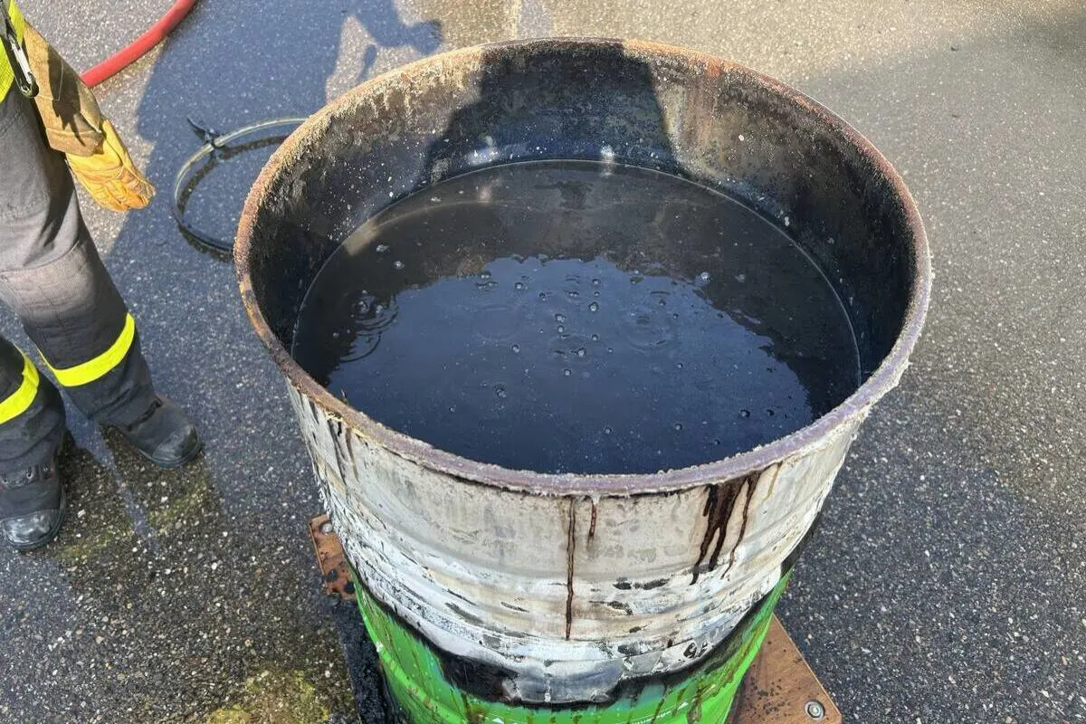 Mörschwil SG – Brand in Entsorgungsstelle -  Batterien und Akkus entzünden sich