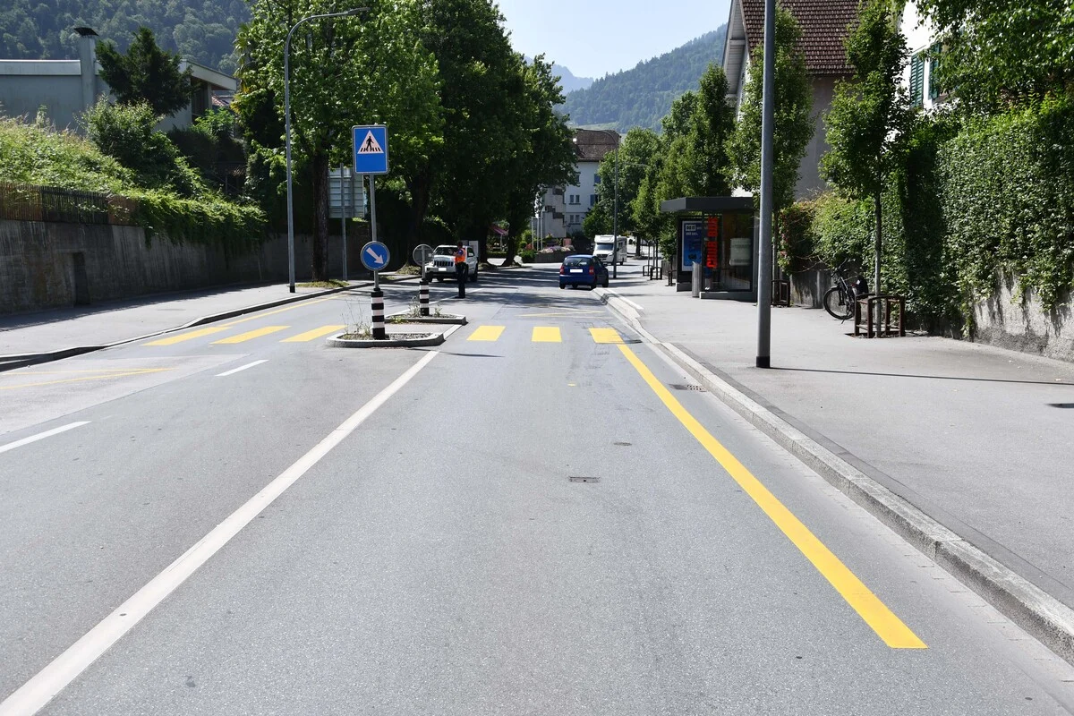 Chur GR – Fussgänger bei Unfall von Auto erfasst
