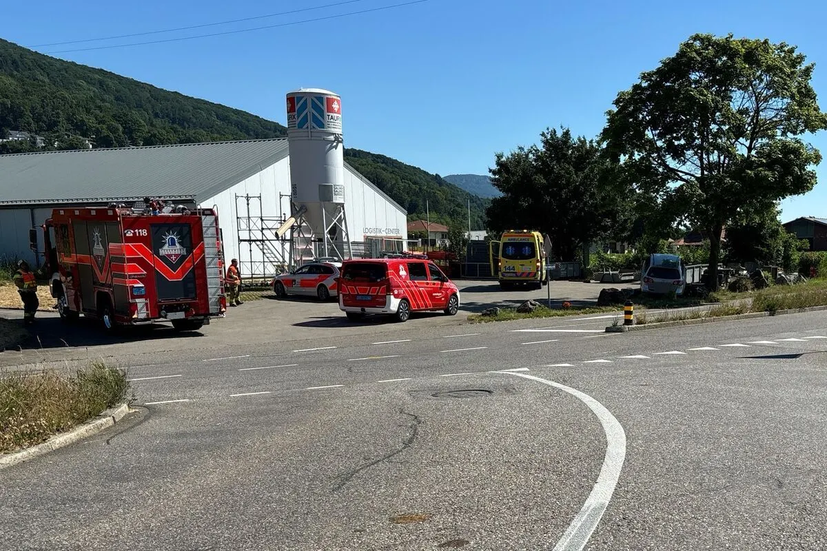 Oensingen SO –  Atemalkohol- und Drogenschnelltest nach Unfall positiv