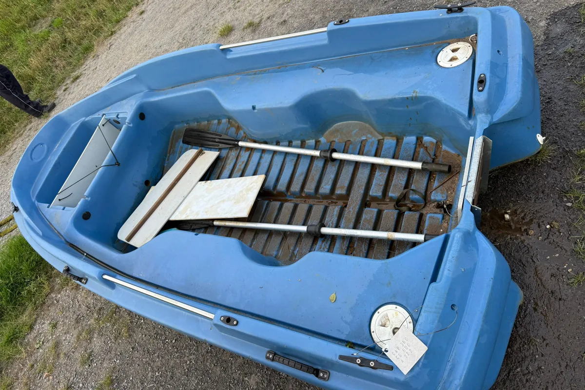 Hamm NRW – Polizei sucht Eigentümer von herrenlosem Boot auf der Lippe