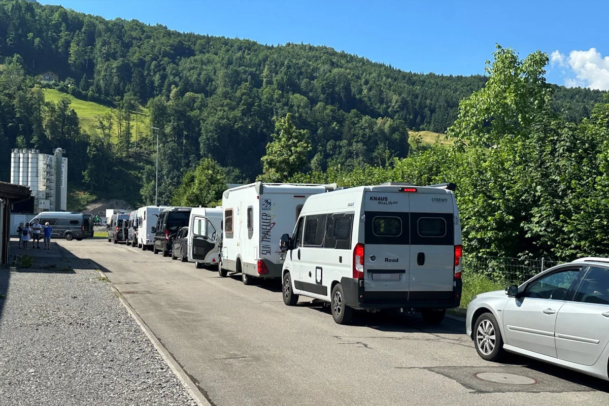 Ingenbohl SZ / Pfäffikon SZ – Camper Days sensibilisieren über Fahrzeuggewicht