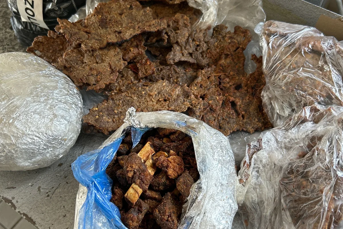 Bietingen BW – Zoll stoppt Einfuhr von sechs Kilo Rindfleisch aus Nigeria