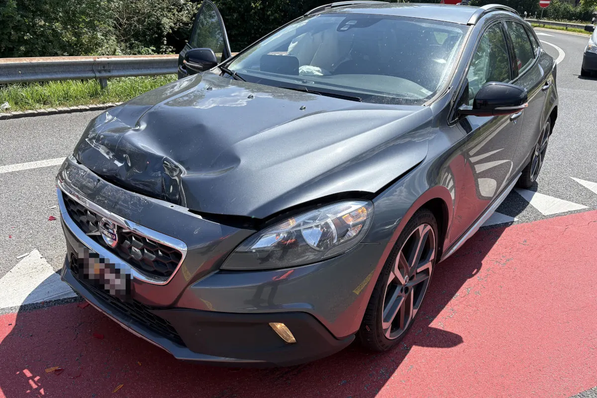Haag SG – Auffahrunfall auf der A13