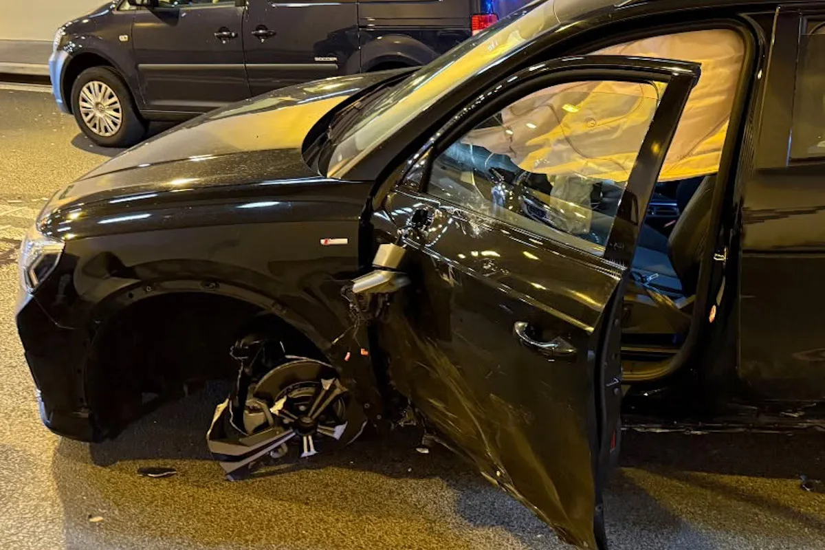 A8 Sachseln OW – Drei Personen nach Unfall in Tunnel verletzt