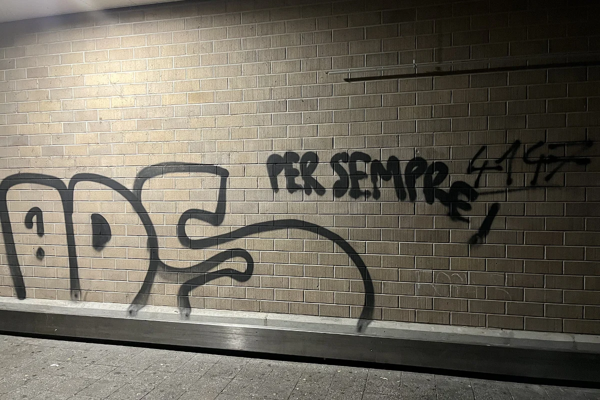 Aesch BL – Drei mutmassliche Sprayer angehalten