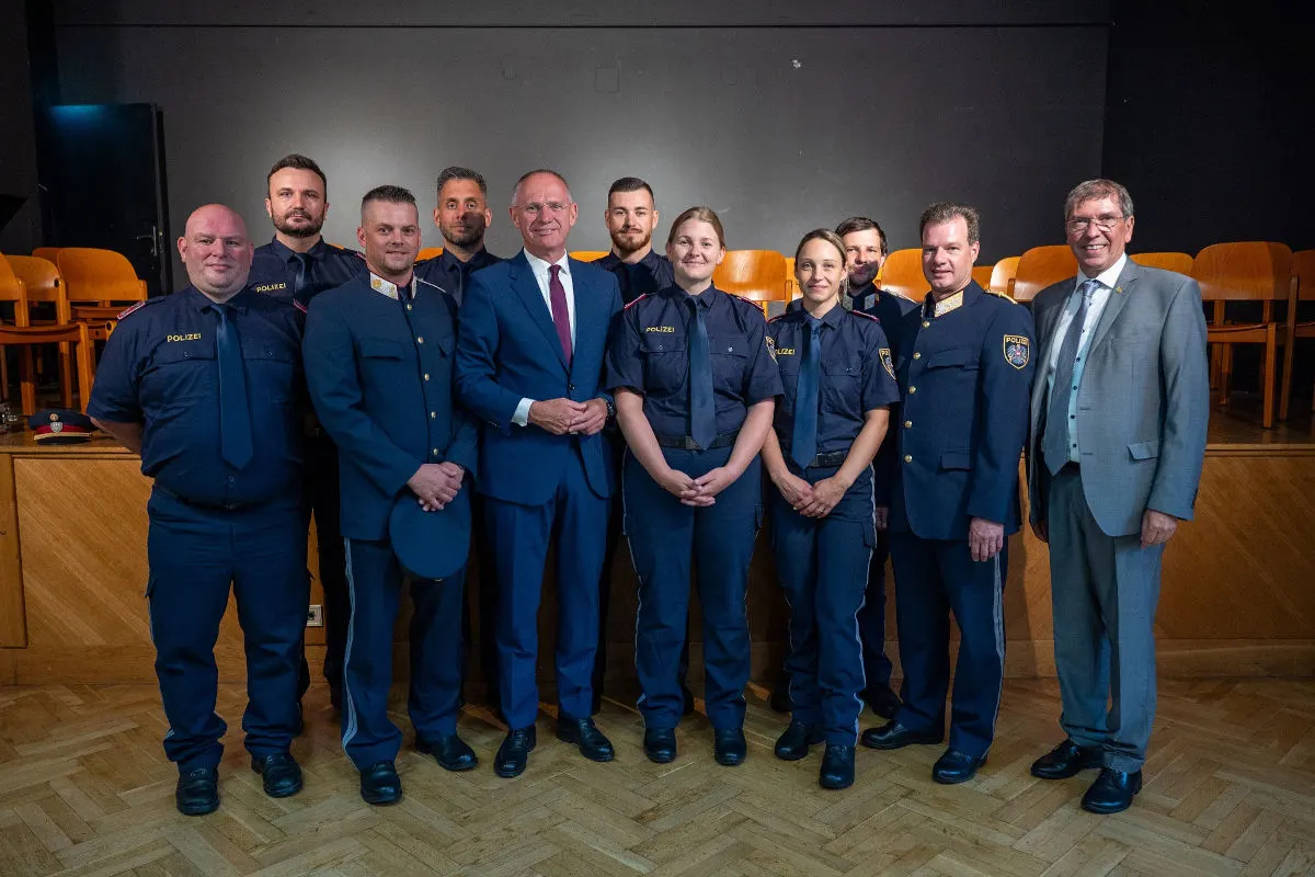 Feldkirchen bei Graz Stmk. – Neue Polizeiinspektion eröffnet