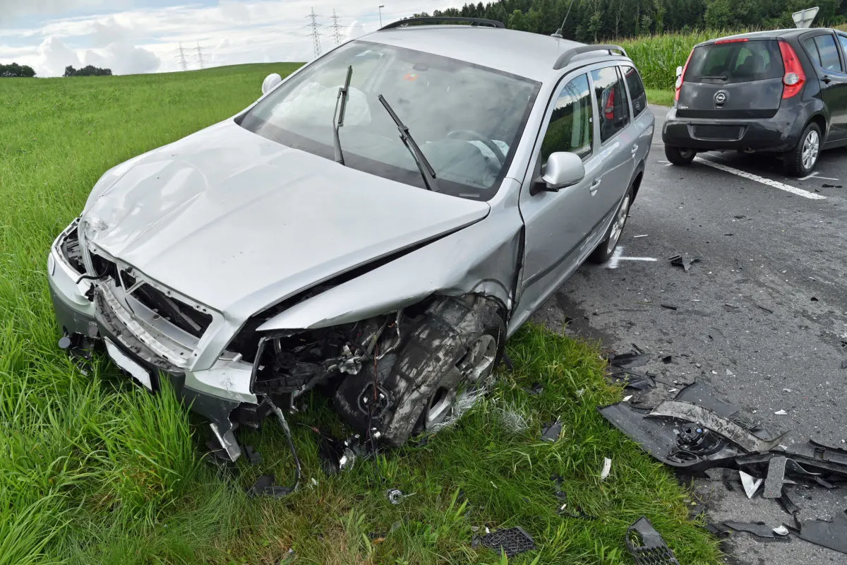 Beromünster LU – Unfall fordert zwei Verletzte