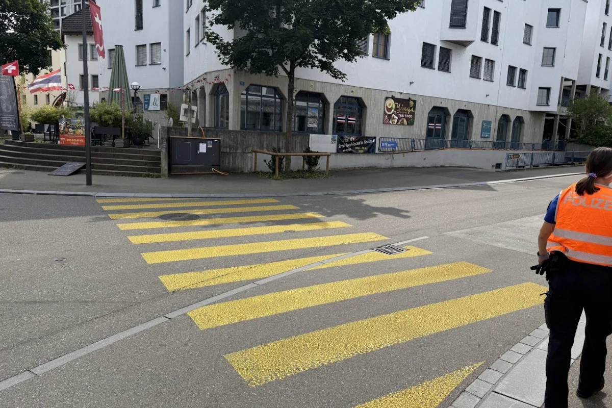 Neuhausen am Rheinfall SH – Fussgänger bei Unfall mit Bus verletzt