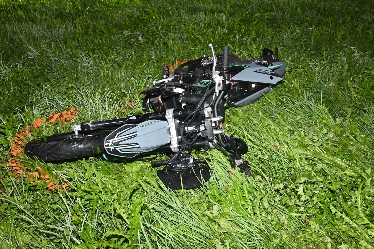 Oberrindal SG – Motorradfahrer bei Unfall verletzt