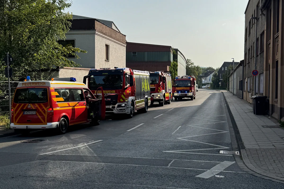 Gevelsberg NW – Zwei Personen bei Wohnhausbrand gerettet