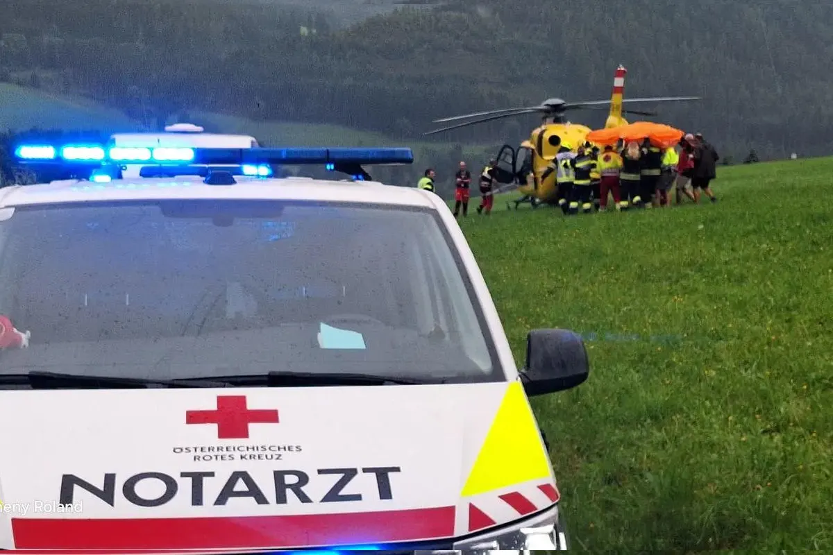 Turnau ST – Pilot bei Unfall mit Segelflugzeug verletzt 