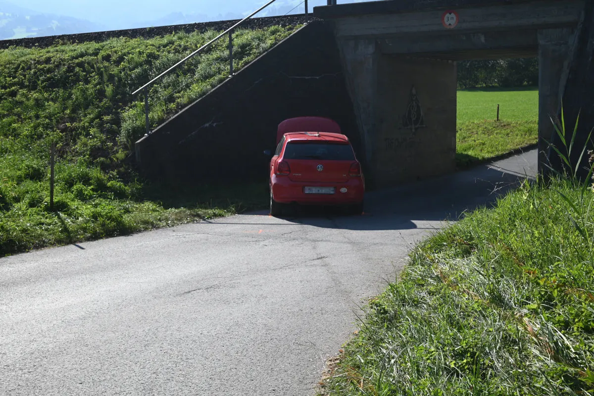 Lüchingen SG – Tödlicher Unfall