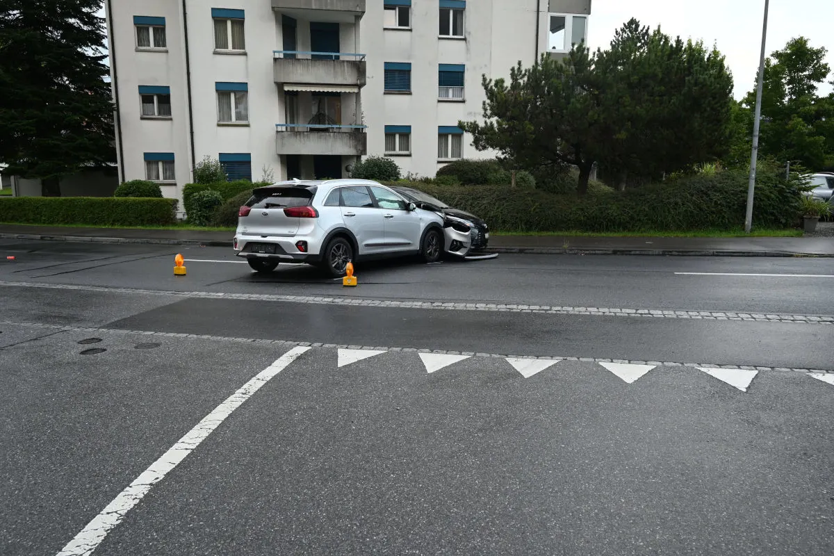 Rüthi SG – Frau bei Unfall verletzt