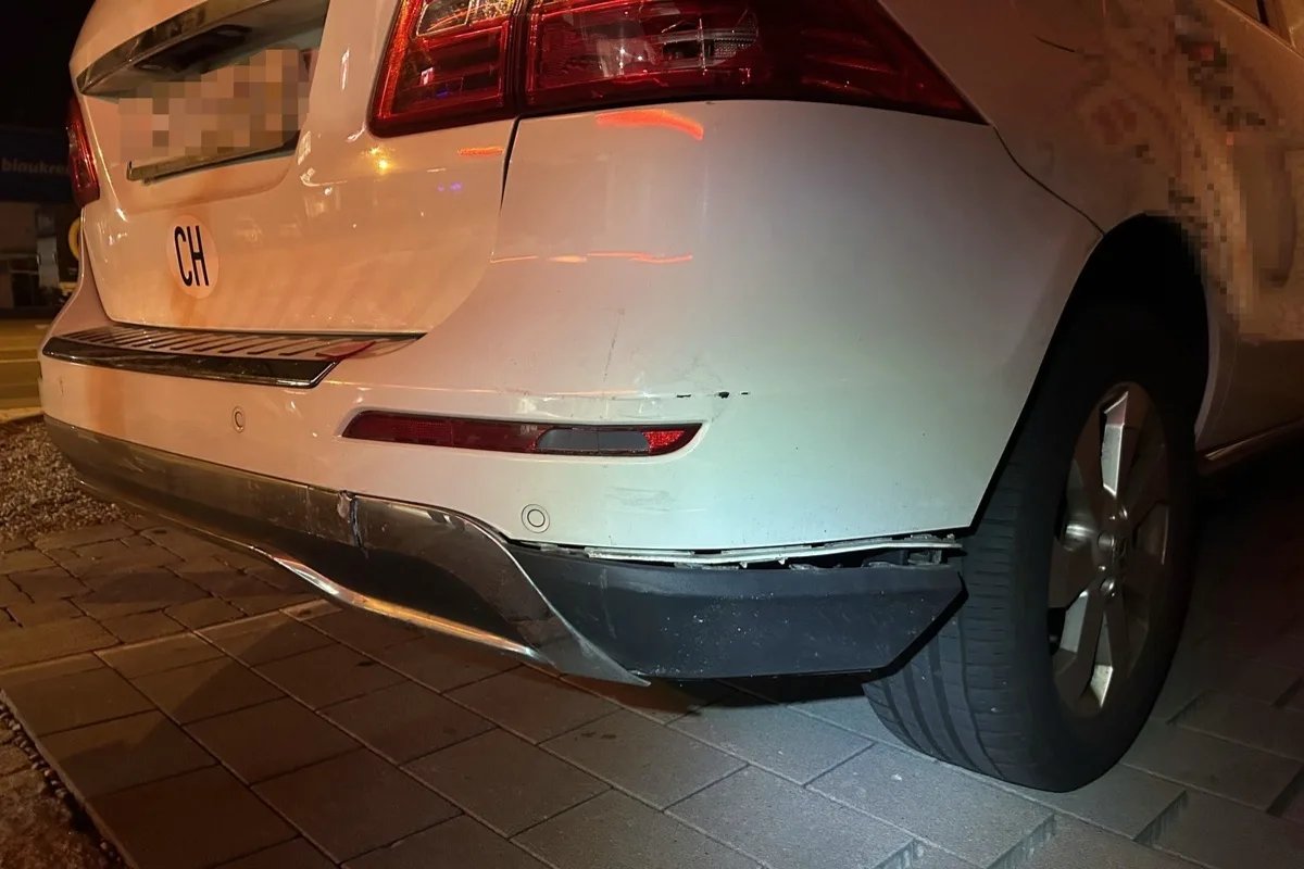 Unfall in Wil SG – 59-Jähriger fahrunfähig unterwegs