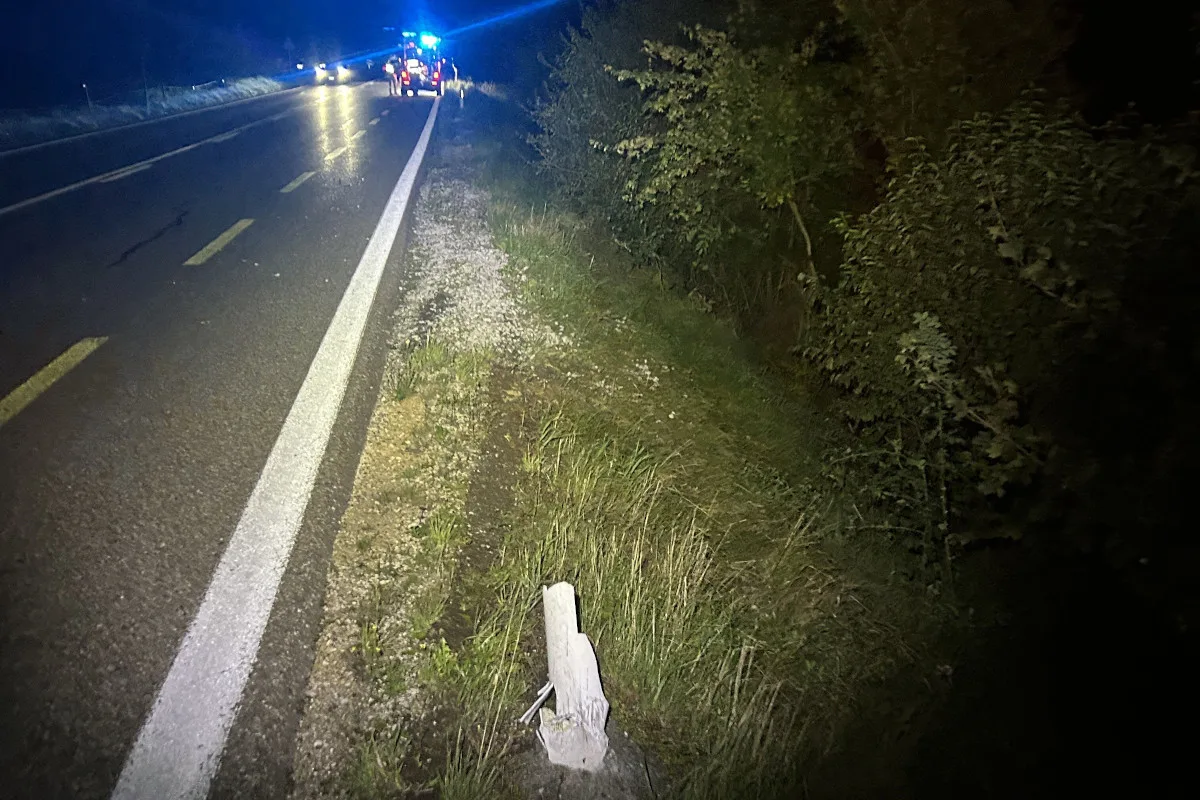 Densbüren AG – Audi-Fahrer kommt bei Staffelegg von Strasse ab