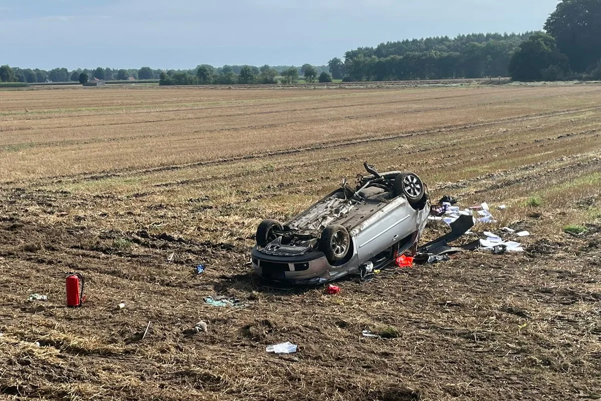 Huxahl NI – Tödlicher Verkehrsunfall auf L240