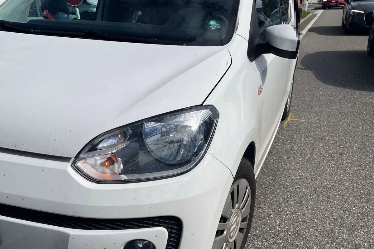 Kriessern SG – Velofahrer nach Unfall im Spital