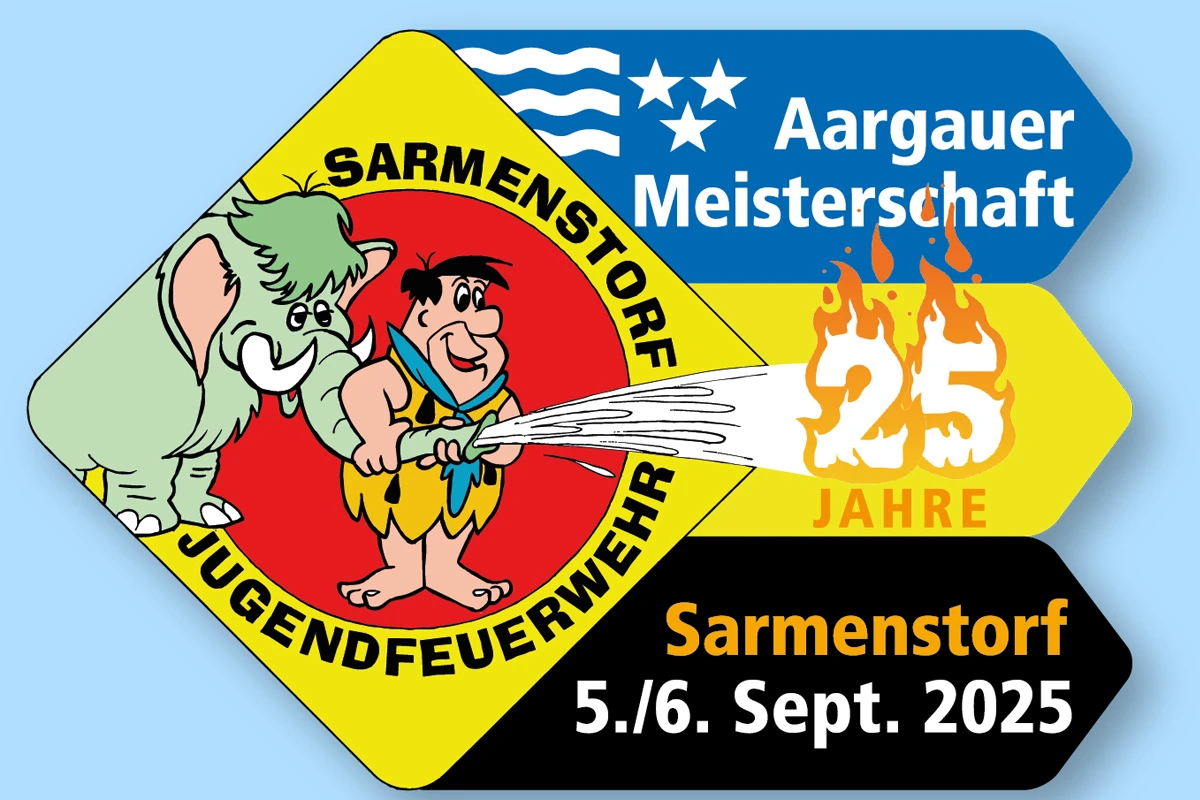 Aargauer Meisterschaft der Jugendfeuerwehren in Sarmenstorf