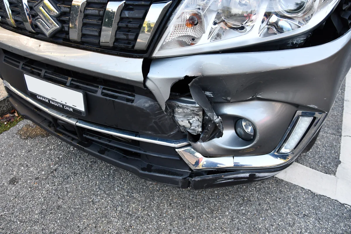 Chur GR – Unfall an einer Kreuzung