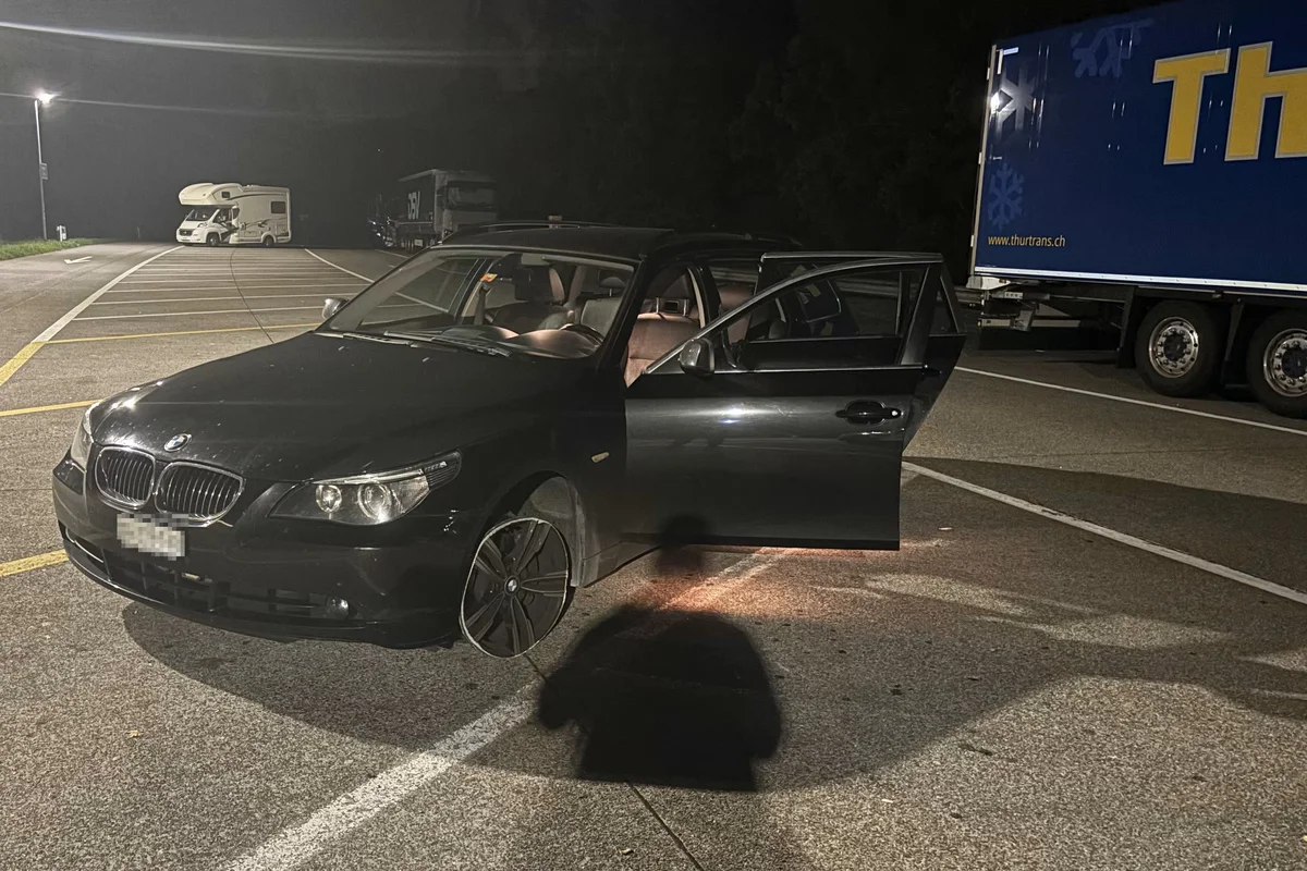 Kanton St.Gallen – Elf Lenker alkoholisiert oder fahrunfähig - ein Unfall