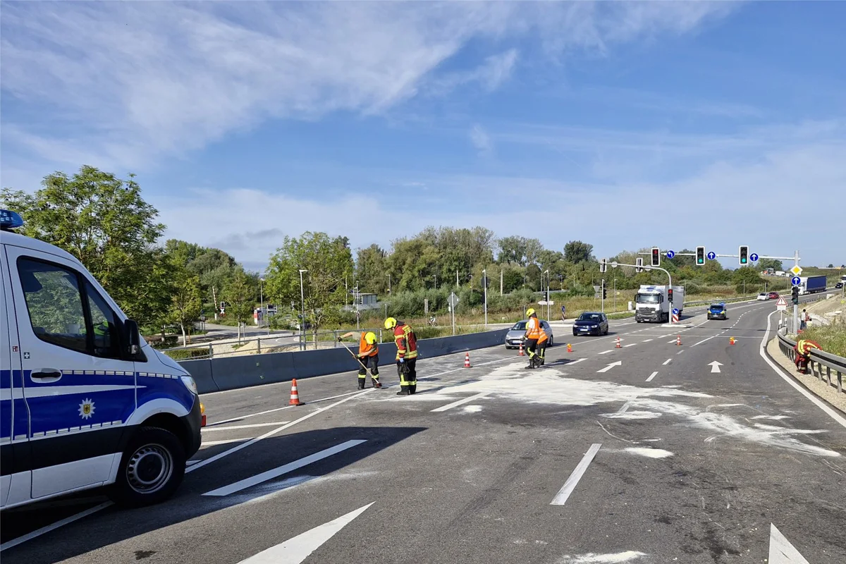 Reichenau BW – Zwei Verletzte bei Unfall von zwei Pkw