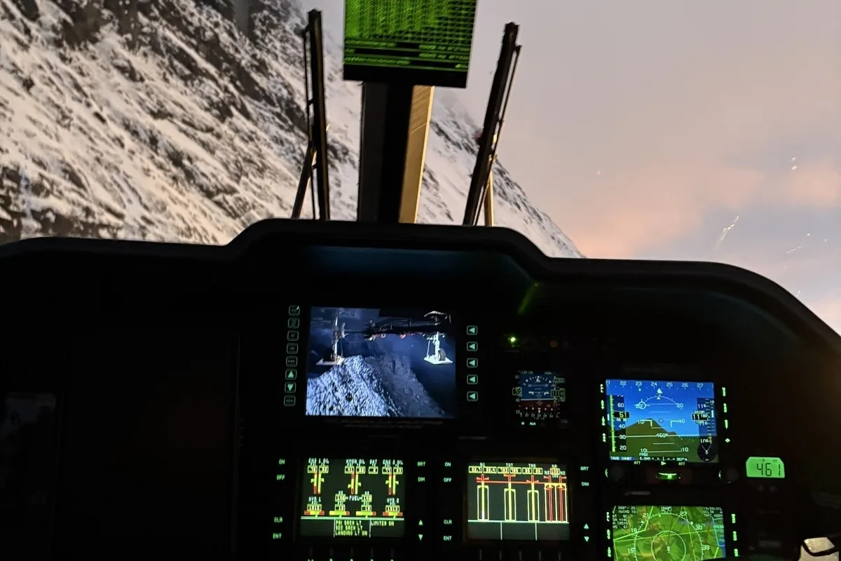Eiger BE – Rega rettet zwei Alpinisten nach eisiger Nacht