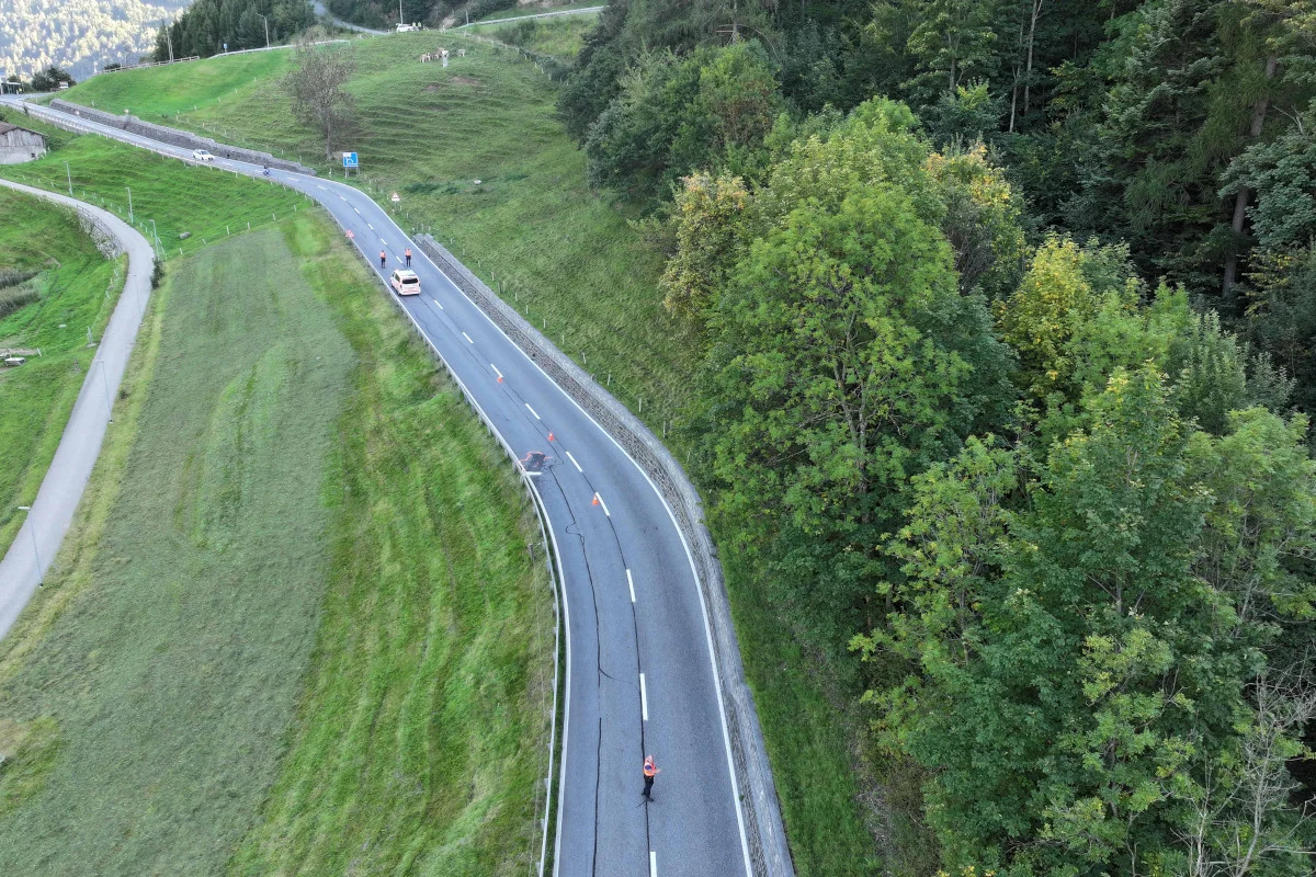Chur GR – Töfffahrer bei Unfall verletzt