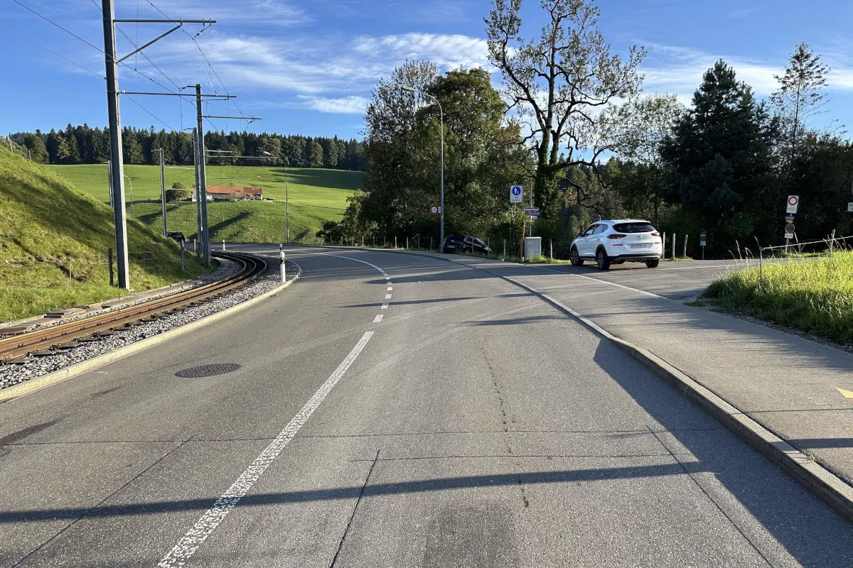 Unfall in St.Gallen SG – Lenker missachtet Vortritt